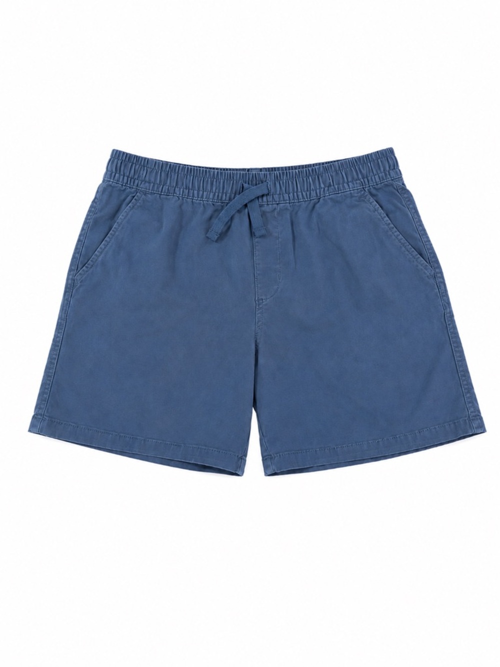 New - Nordstrom Boy’s Slate Blue Elastic-Waist Shorts